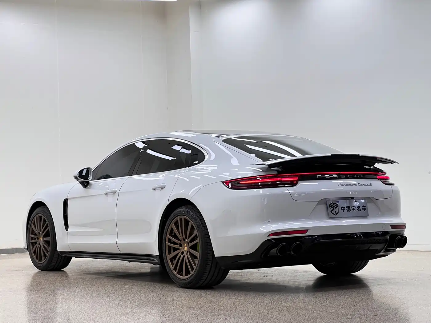 Porsche Panamera 2017 Panamera 3.0T фото 6