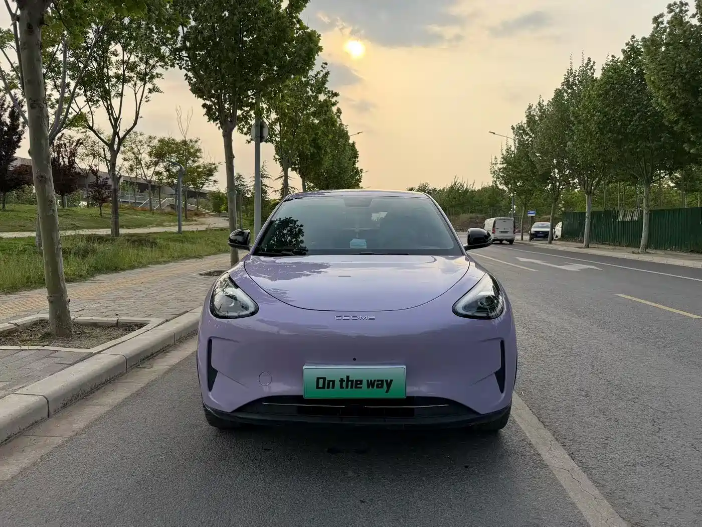 GEELY GALAXY STAR WISH