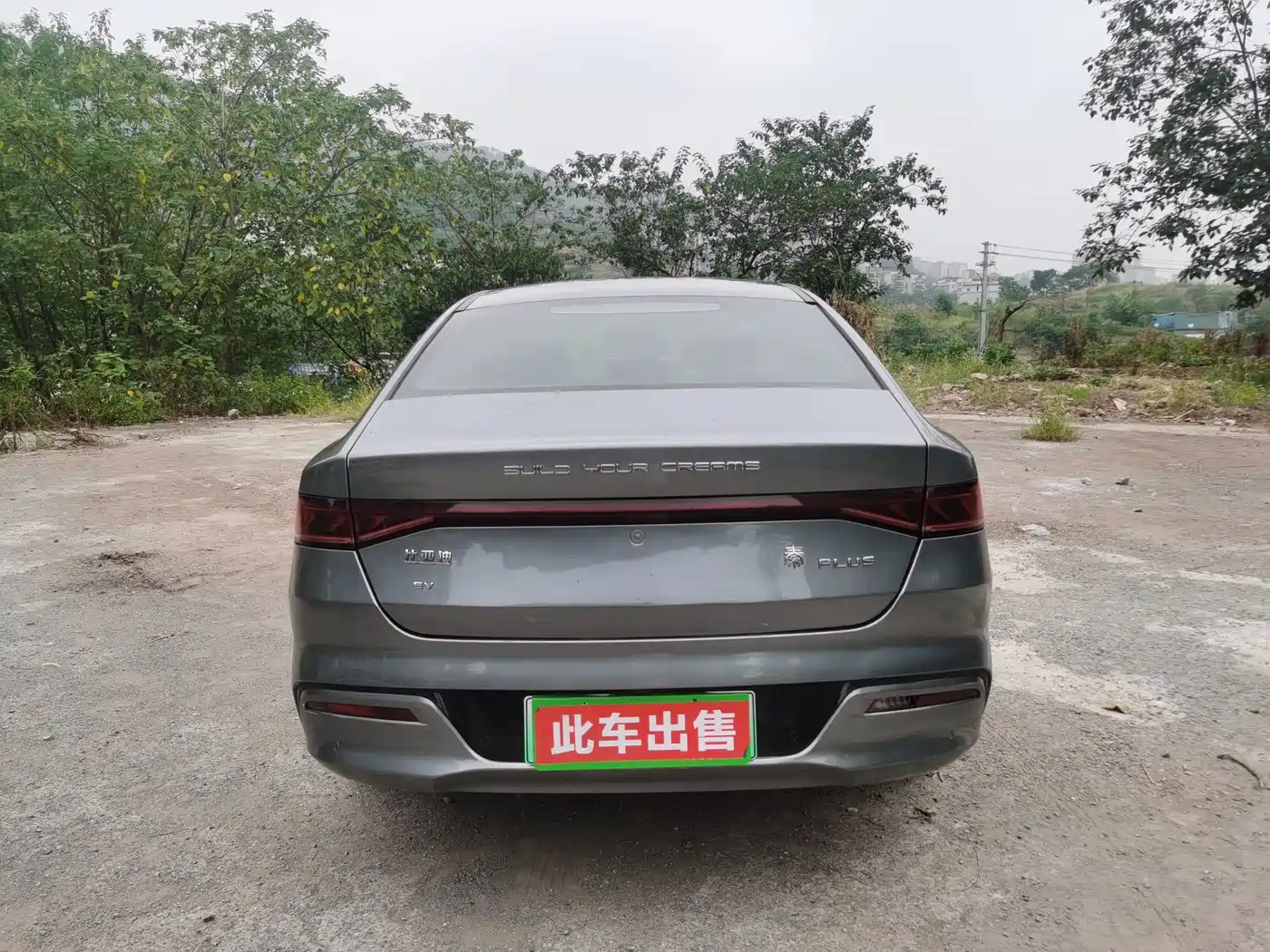 BYD Qin PLUS 2021 2021 EV 400KM Premium Edition