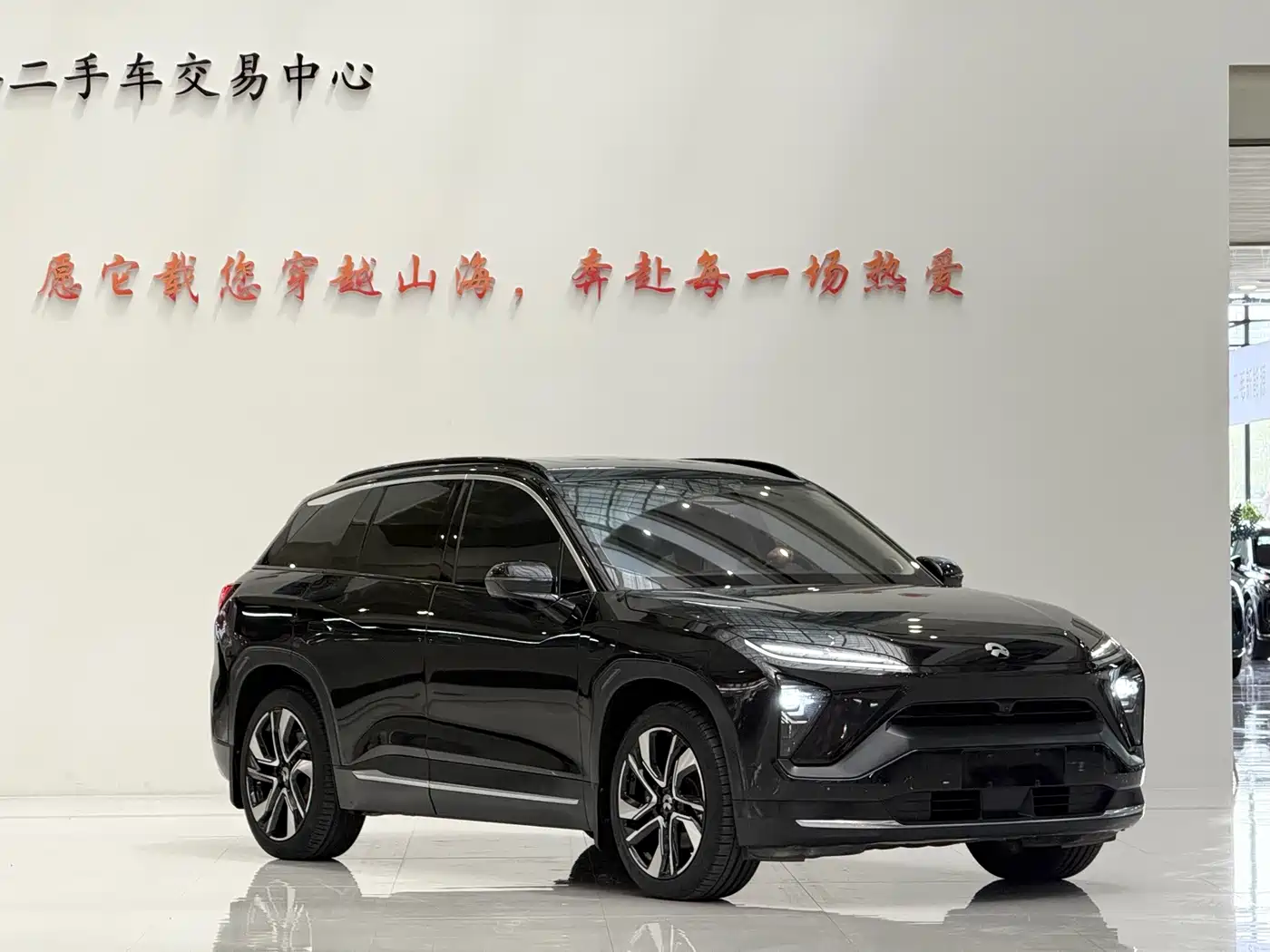 NIO ES6 2019 2019 510KM Launch Edition