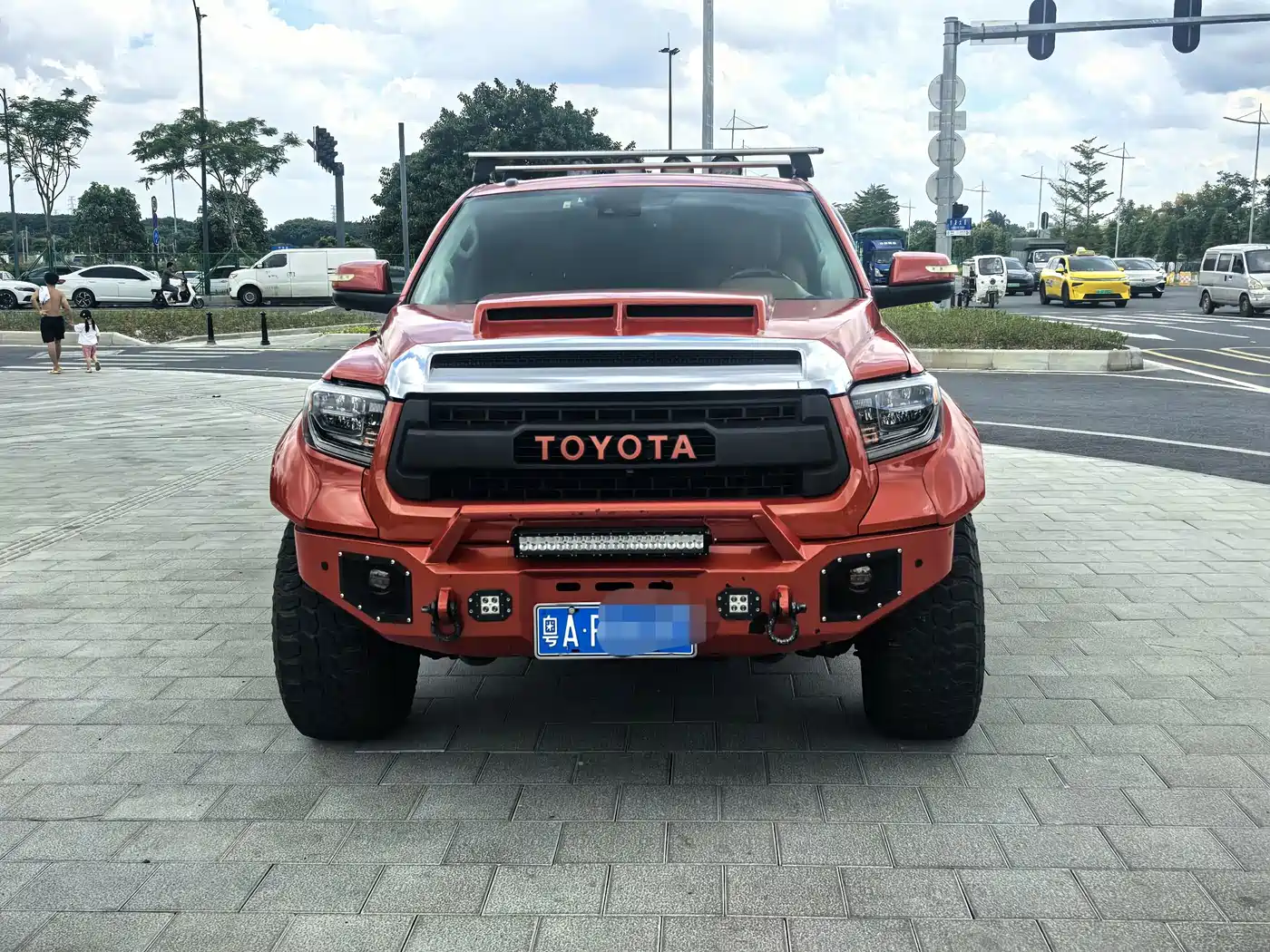 Toyota Tundra 2019 2018 TRD Sport