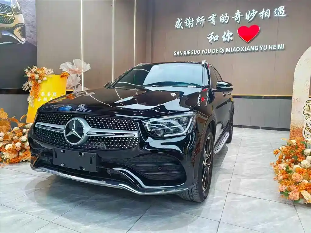 Mercedes-Benz GLC 2019 GLC 260 4MATIC Dynamic