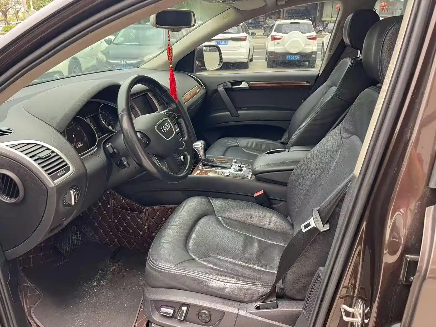 Audi Q7 2014 35 TFSI Progressive фото 9