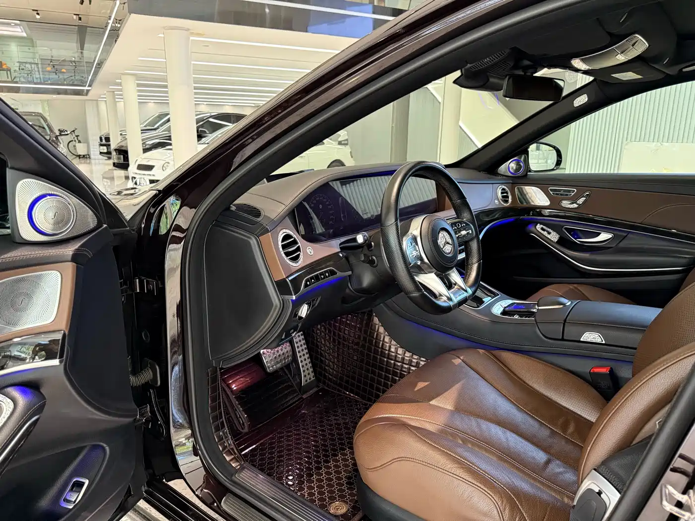 Mercedes-Benz S-Class 2019 S 450 L 4MATIC Ultimate Edition фото 6