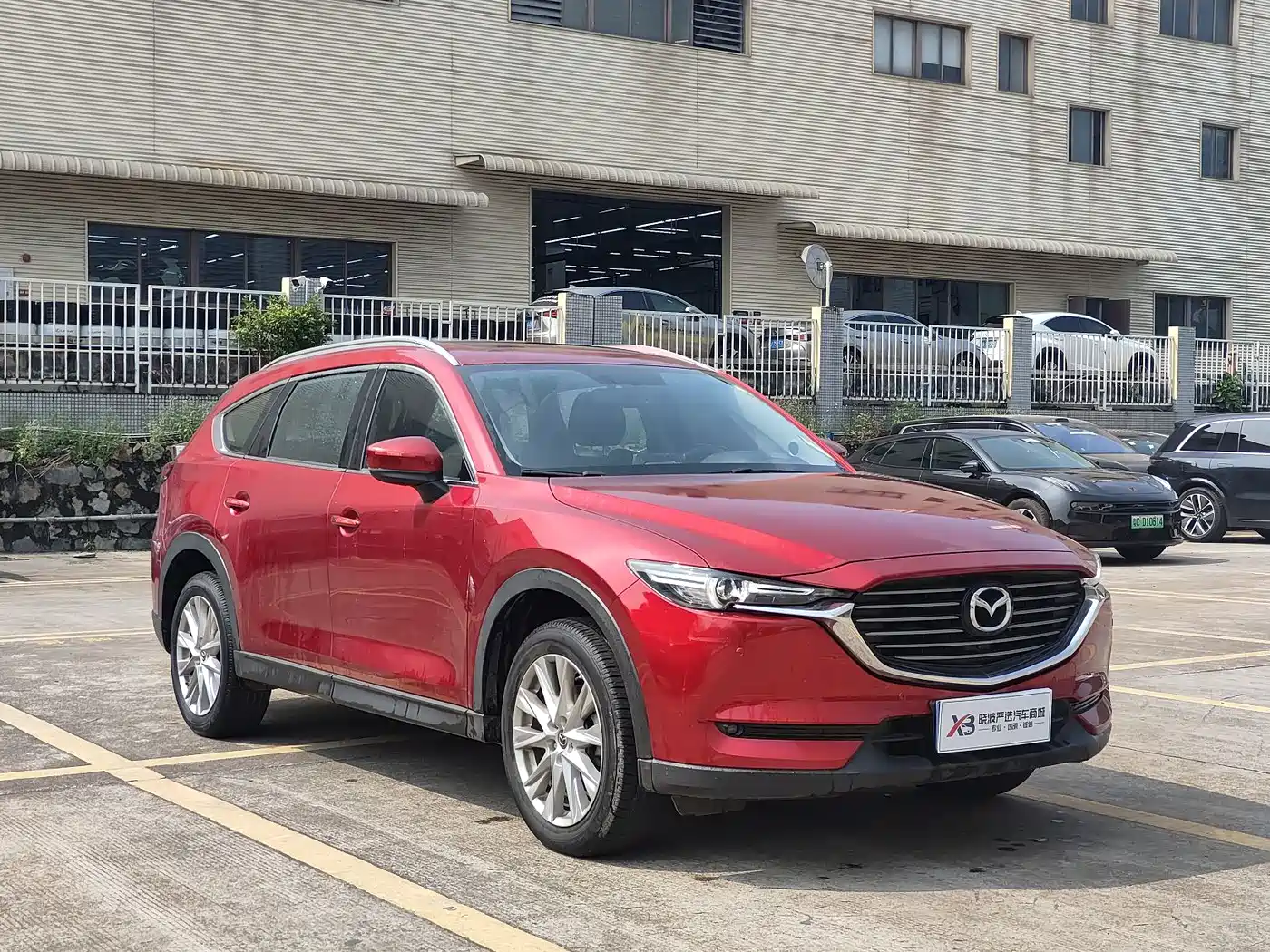 Mazda CX-8 2021 2019 2.5L AWD Premium Model