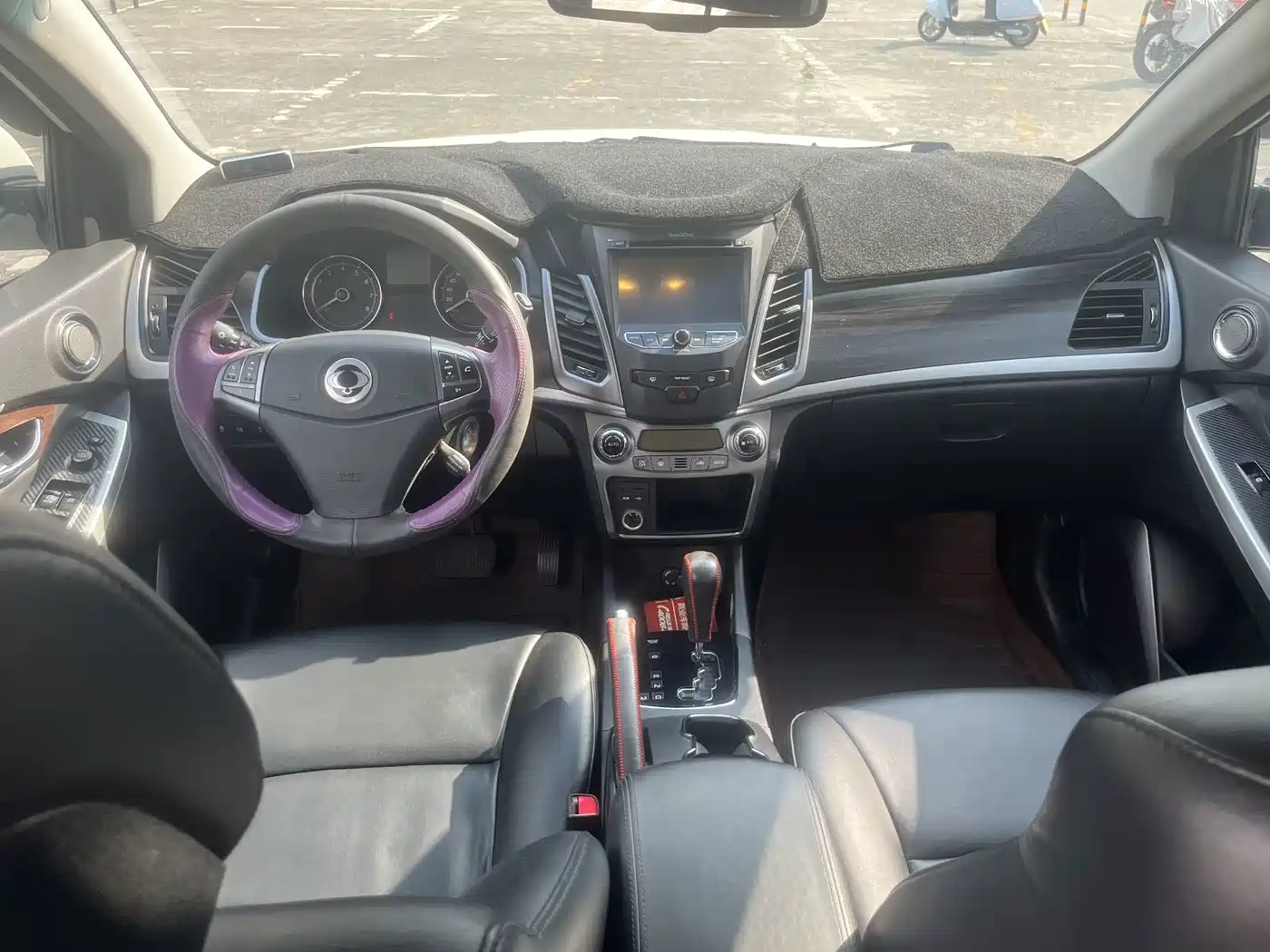 SsangYong Korando 2014 2014 2.0L Gasoline 4WD Automatic Luxury Navigation Edition