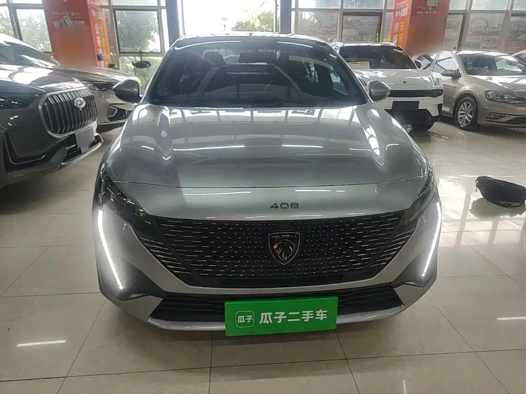 Peugeot 408 2024 2022 1.6T Light Chaser Edition