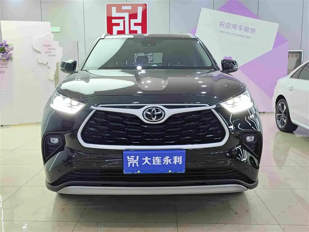 Toyota Highlander 2025 2024 380T AWD Premium 7-Seater