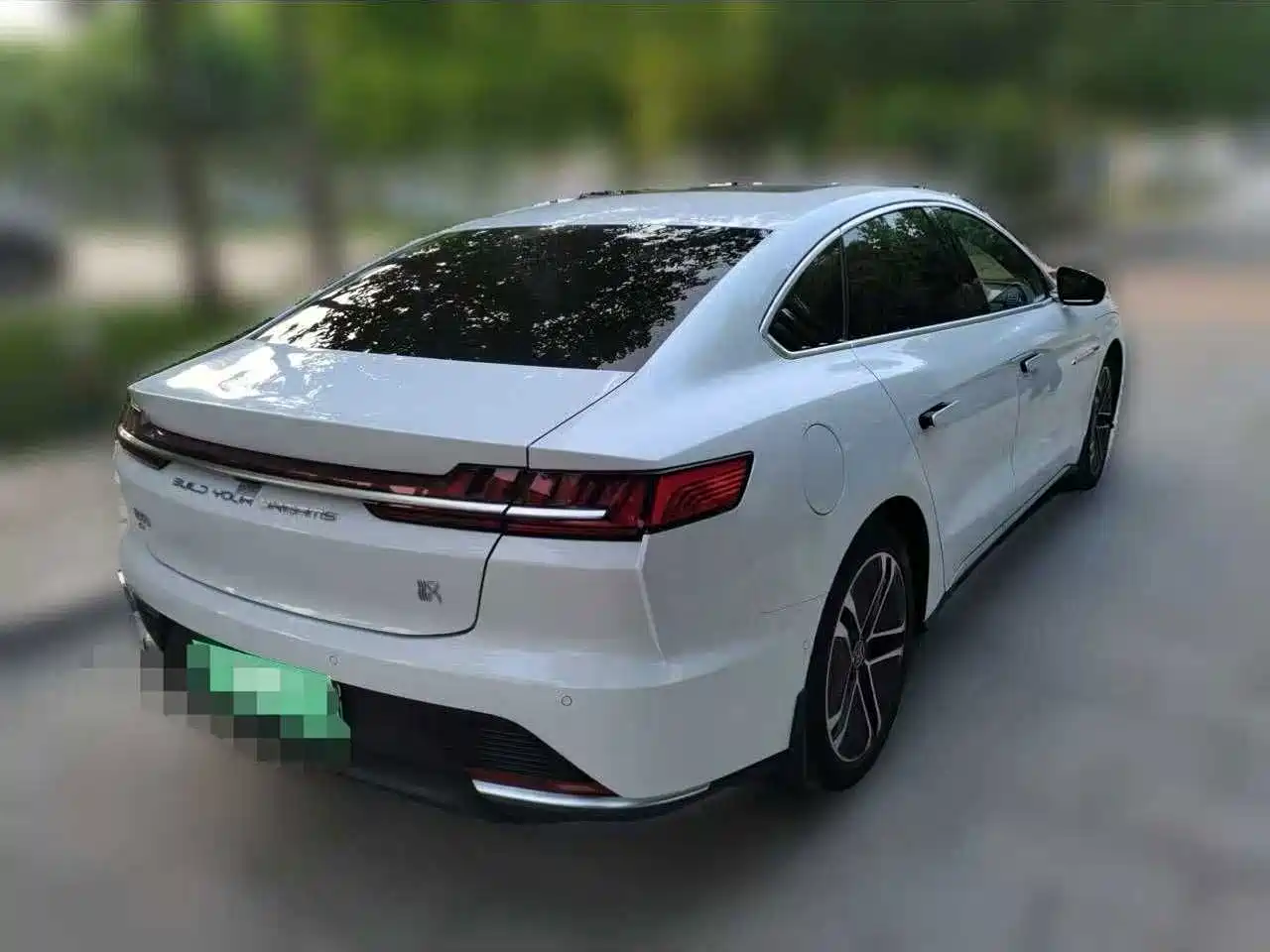 BYD Han 2020 2020 EV Extended Range Premium