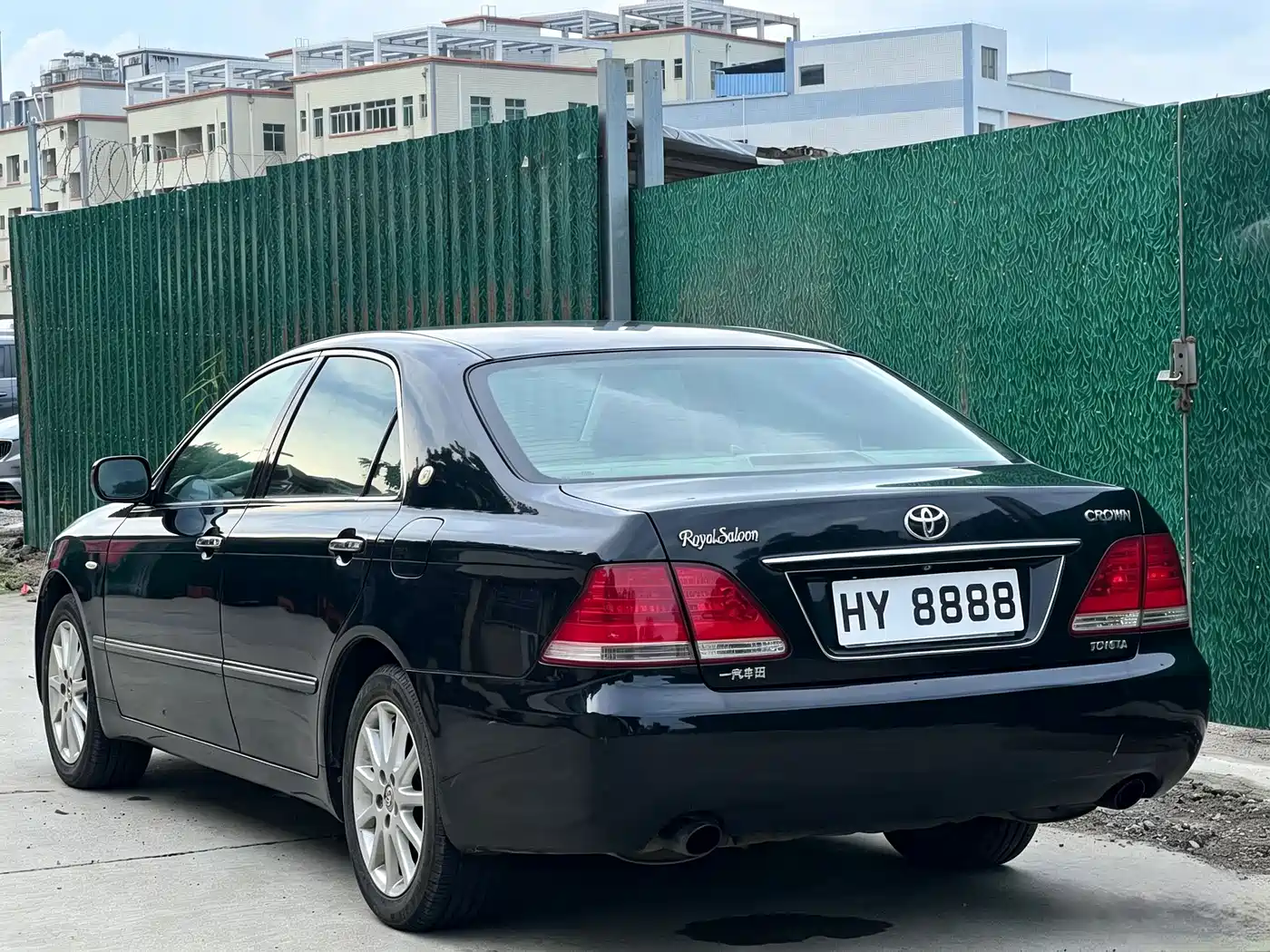 Toyota Crown 2006 2005 Model 3.0L Royal Saloon