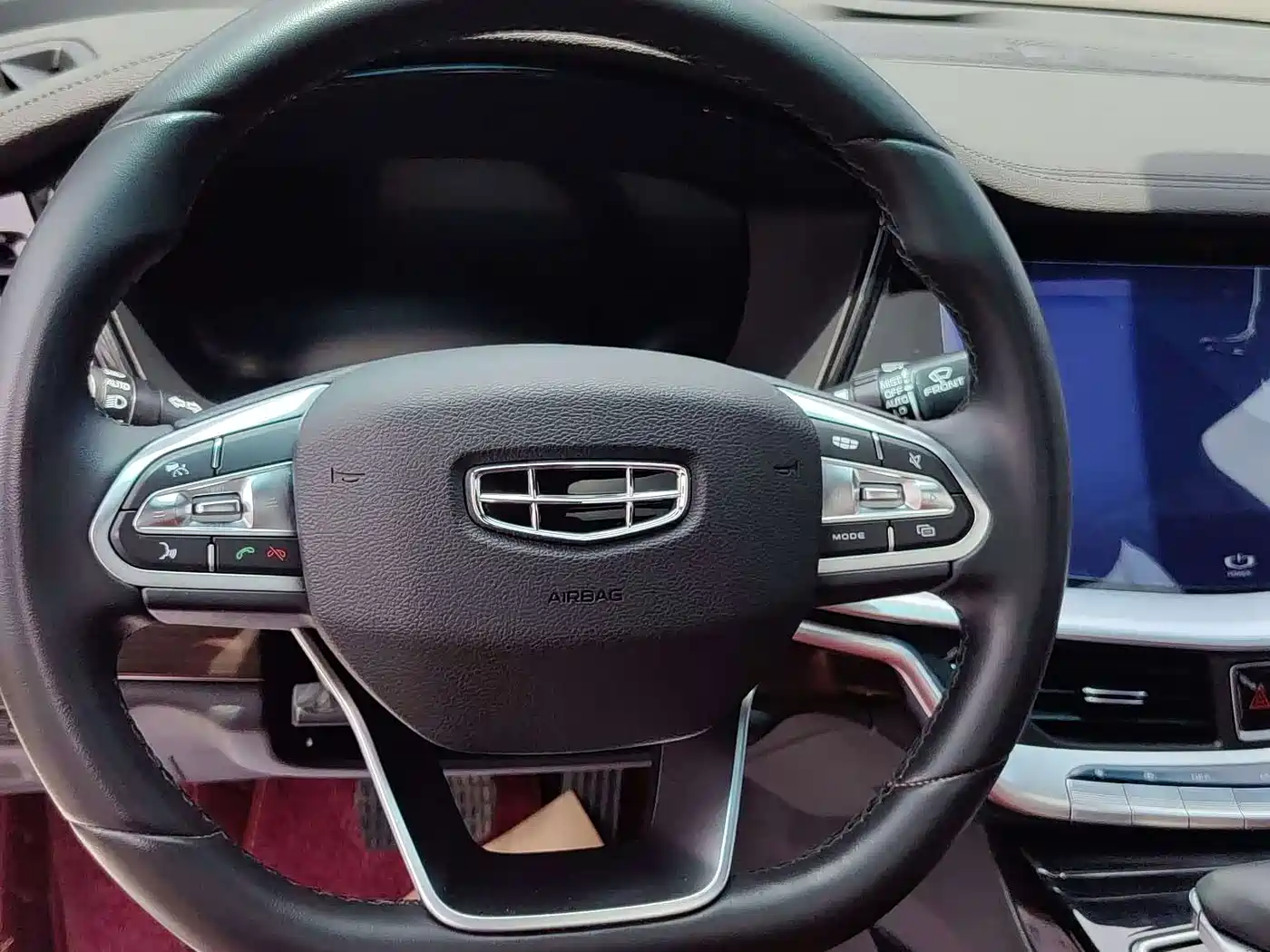 Geely Borui 2022 2021 1.8T Chinese Style Edition