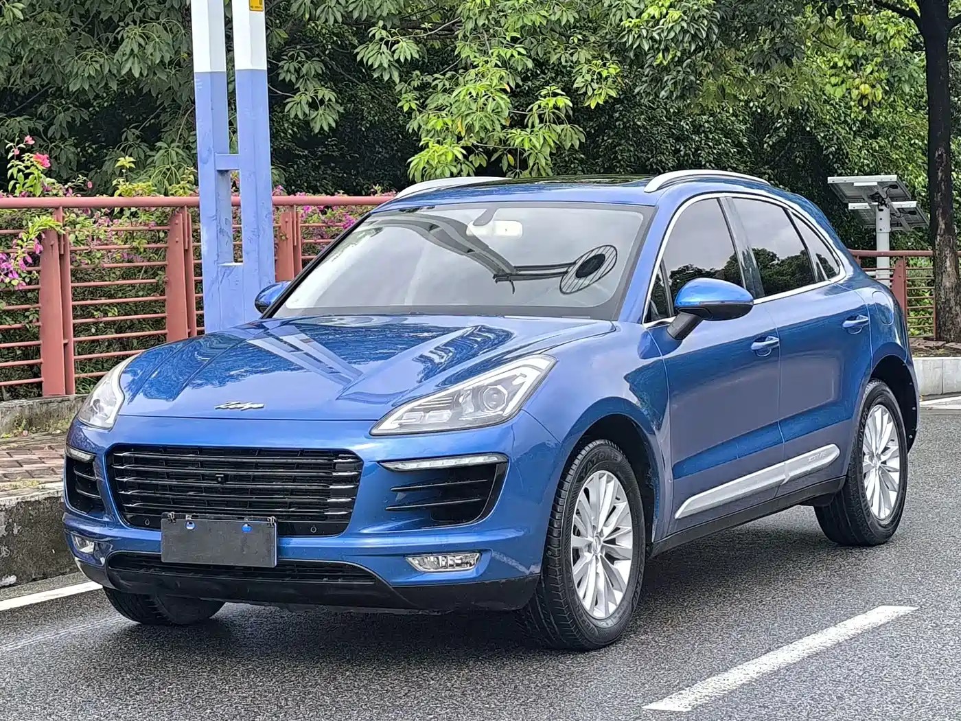 Zotye SR9 2017 2017 2.0T Auto Ultimate Heart Edition