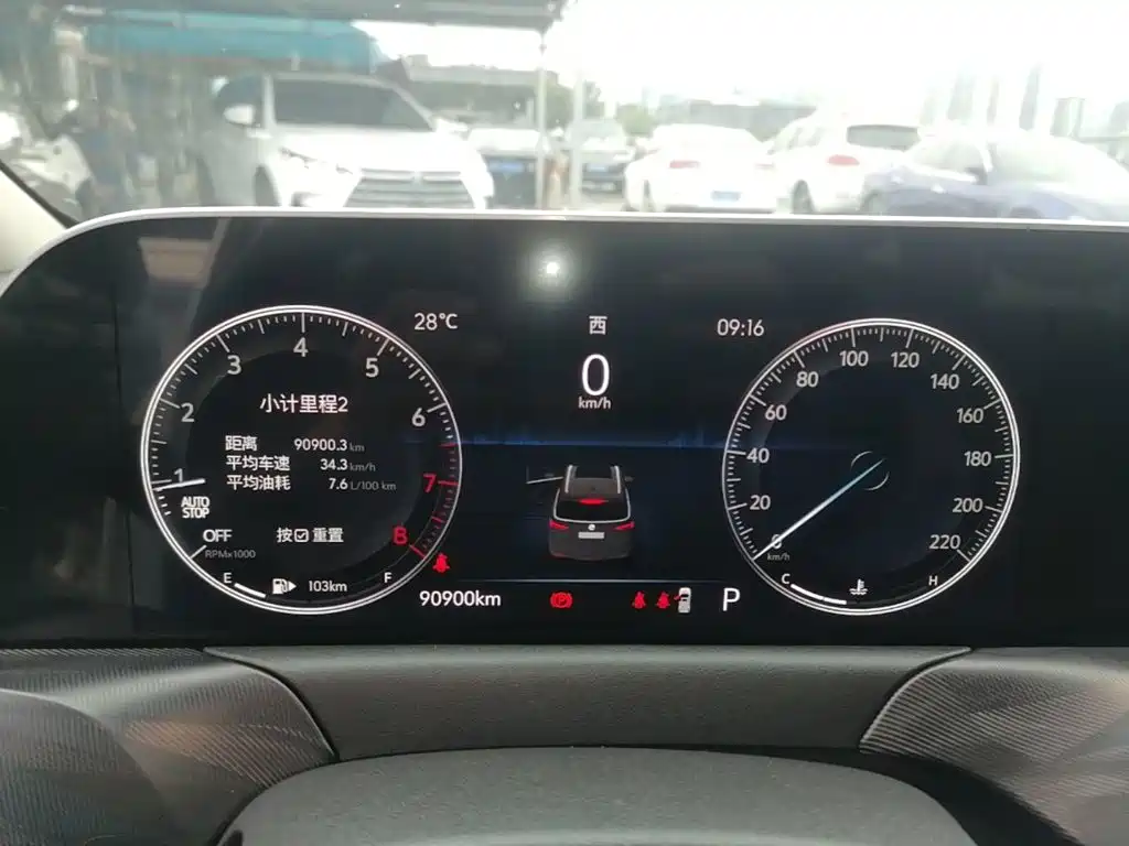 Buick GL6 2023 2021 323T Mild Hybrid Connected Luxury