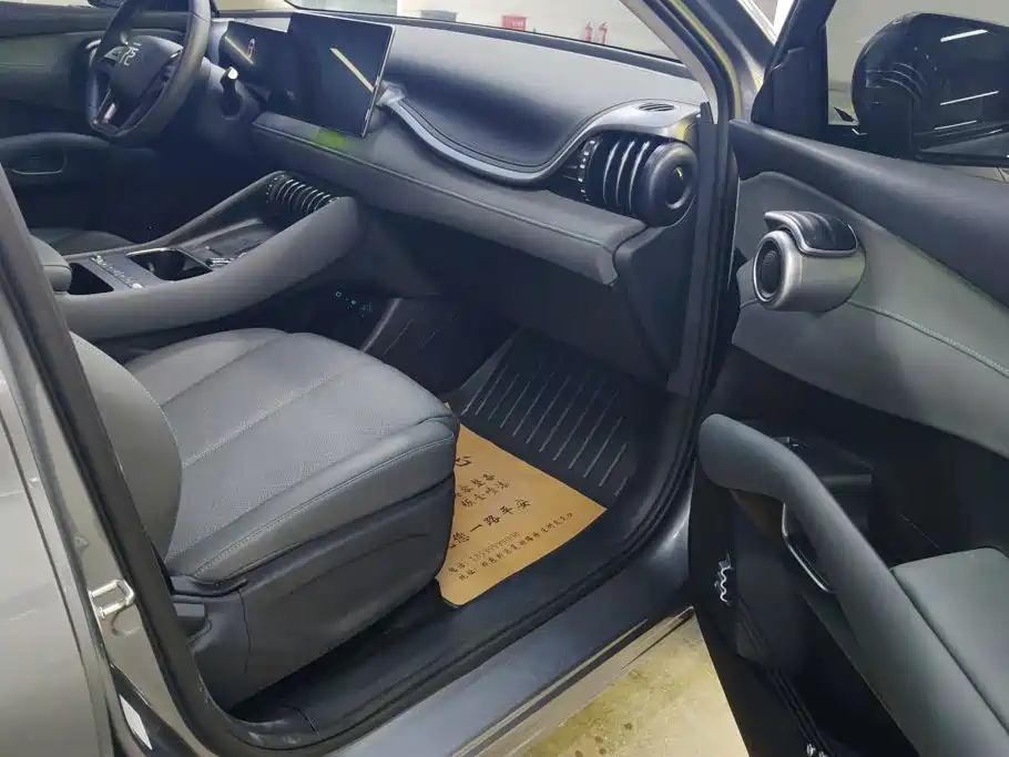 BYD Yuan PLUS 2025 2025 Model Intelligent Driving Edition 510KM Leading Version