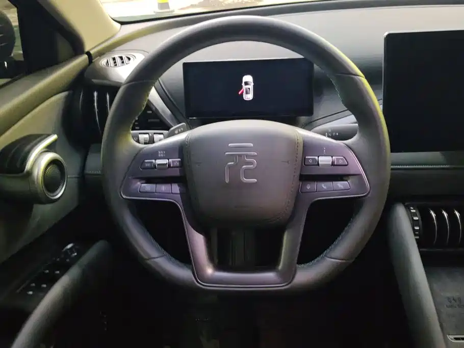 BYD Yuan PLUS 2025 2025 Model Intelligent Driving Edition 510KM Leading Version