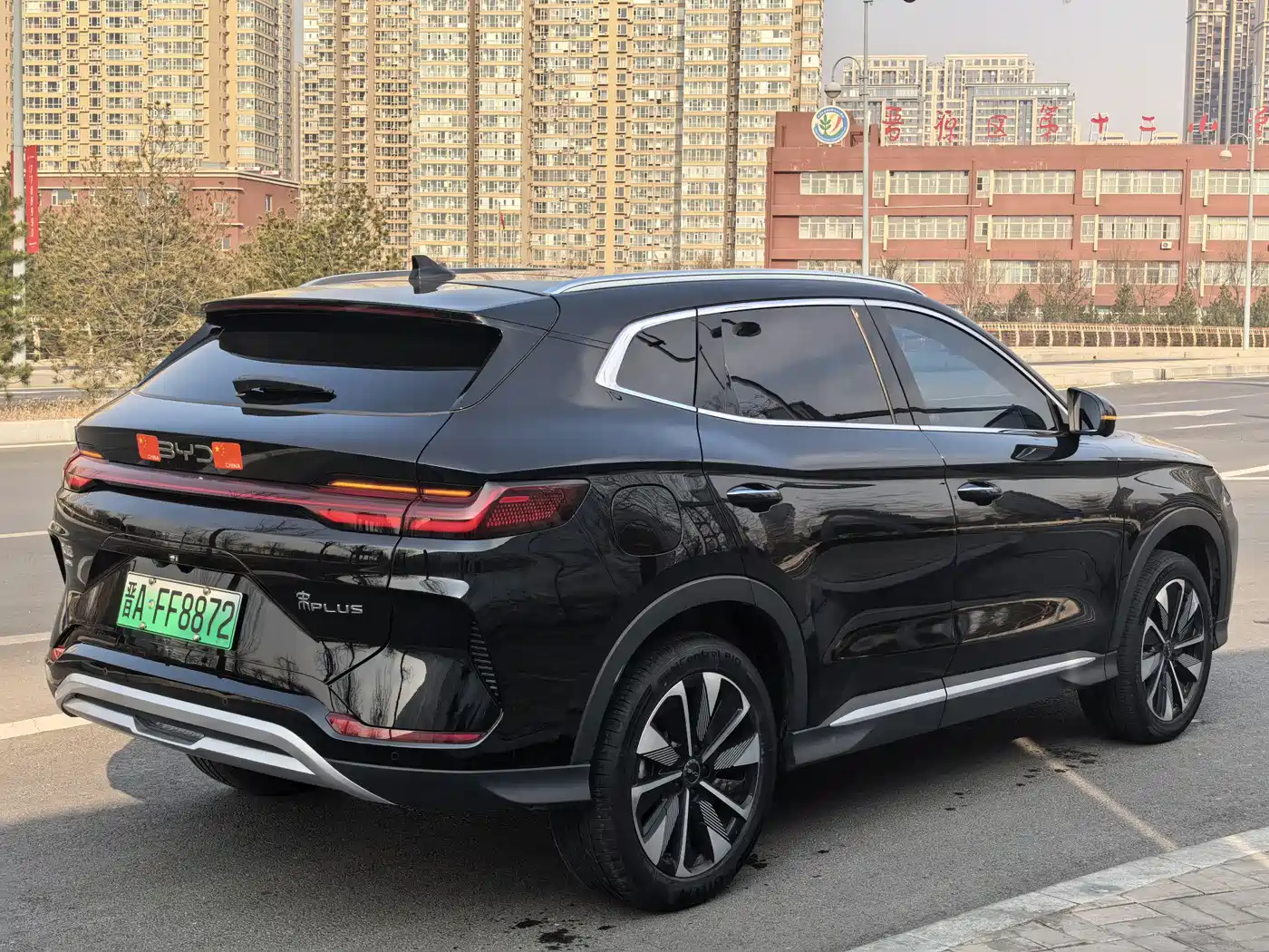 BYD Song PLUS PHEV 2025 DM-i 112KM Honor фото 7