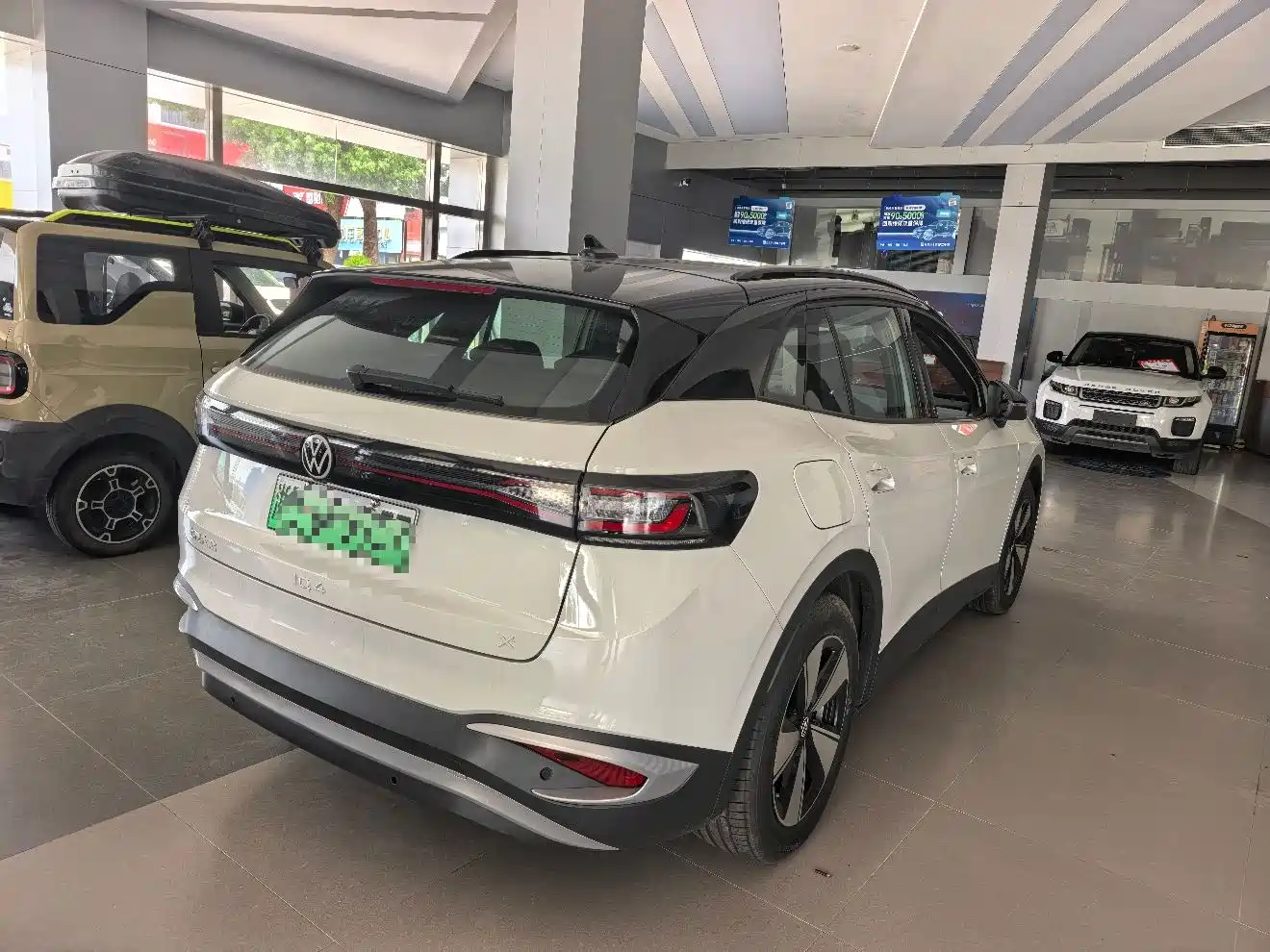 Volkswagen ID.4 X 2025 2025 Facelift Smart Pure Intelligent Edition