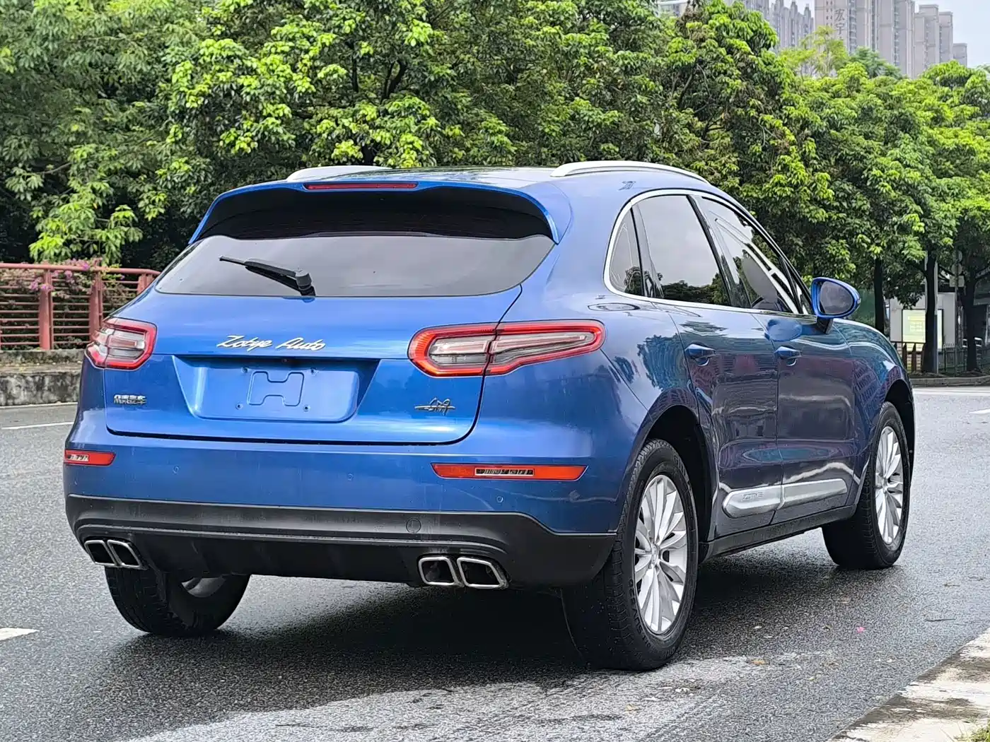 Zotye SR9 2017 2017 2.0T Auto Ultimate Heart Edition