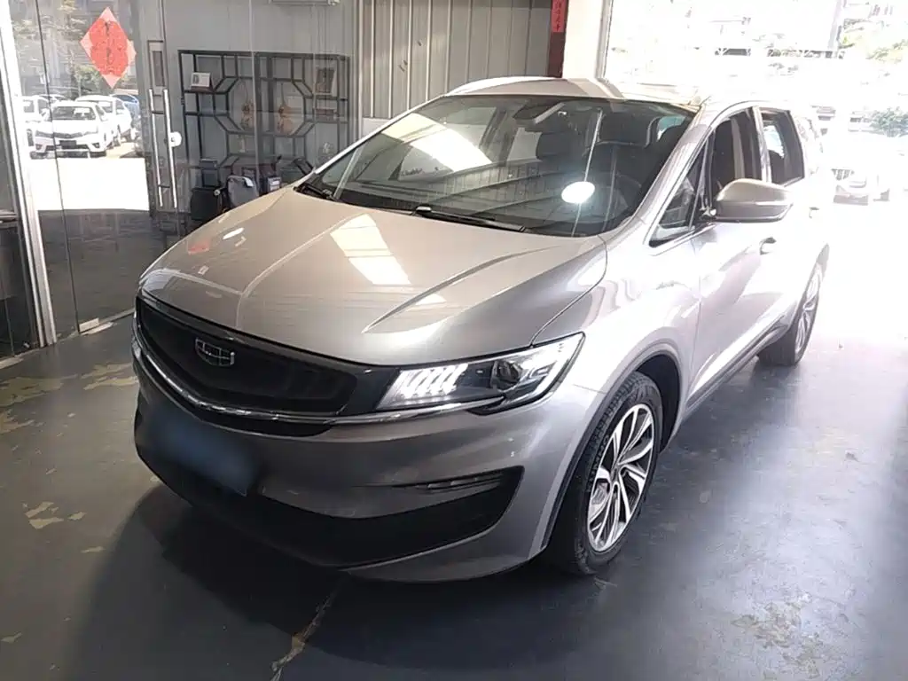Geely Jiaji 2020 2021 1.8TD DCT Luxury