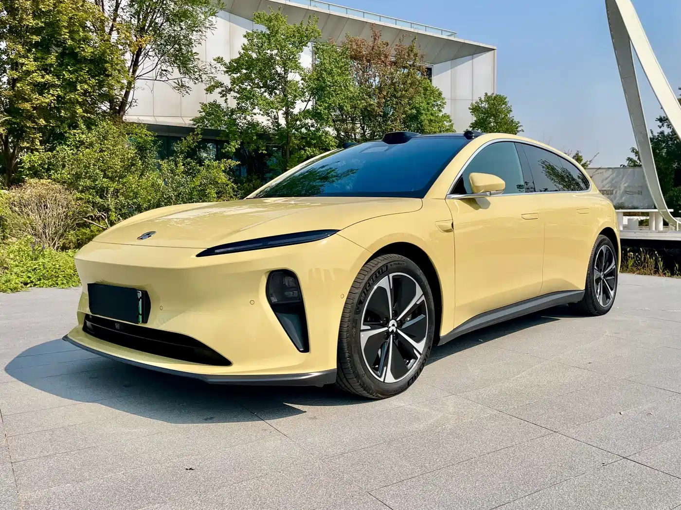 NIO ET5T 2024 — пригон из Китая