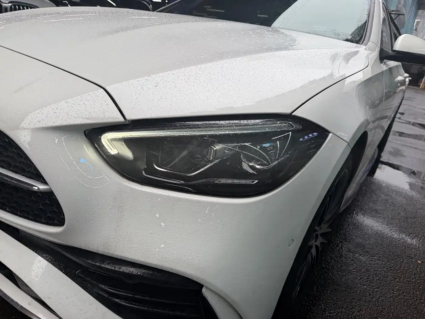 MERCEDES-BENZ C CLASS