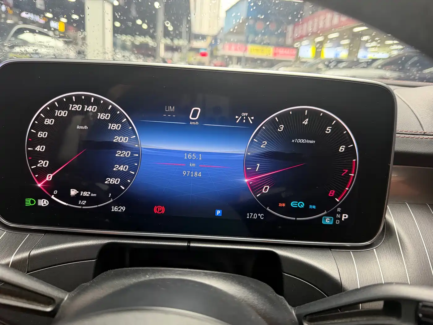 MERCEDES-BENZ C CLASS