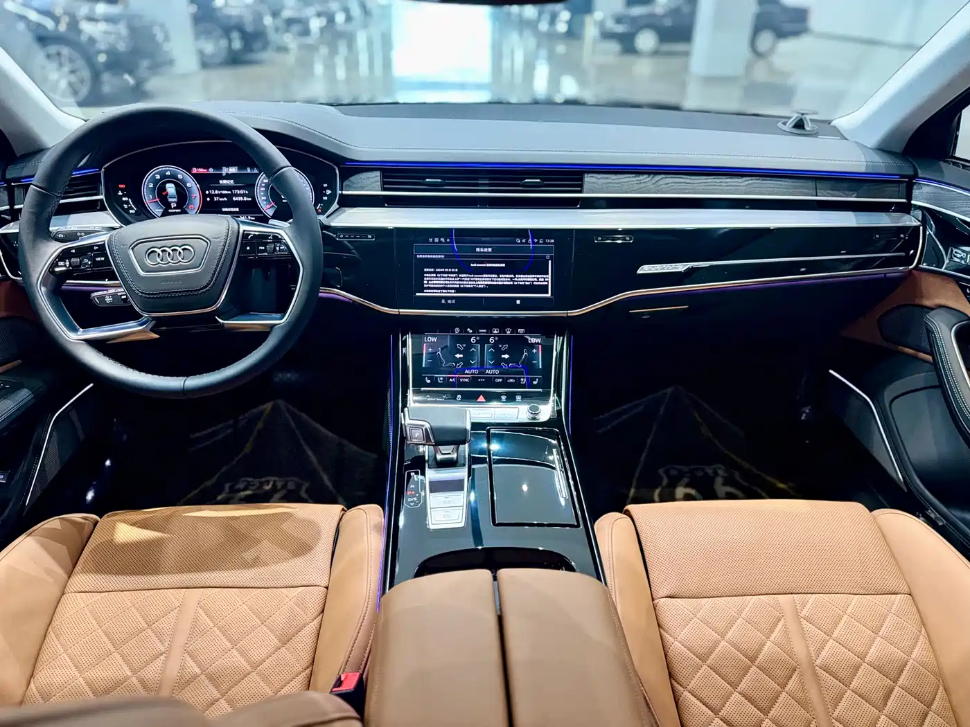 Audi A8 2026 2025 A8L Horch Founder Edition 55TFSI