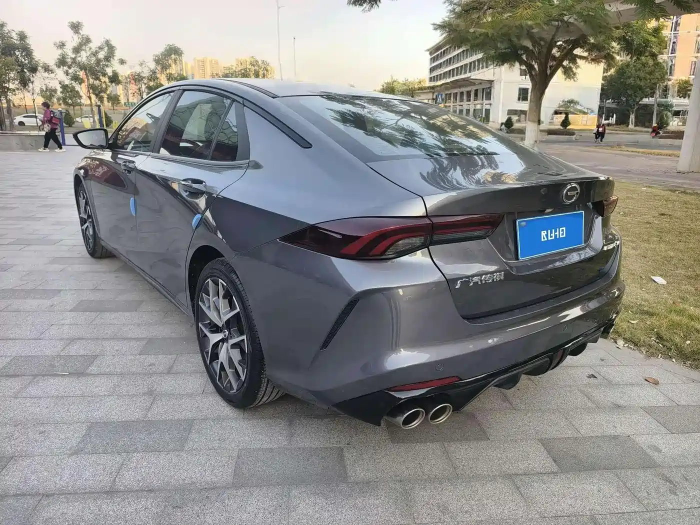 GAC Trumpchi Trumpchi Emkoo 2021 270T DCT J15 Edition фото 10