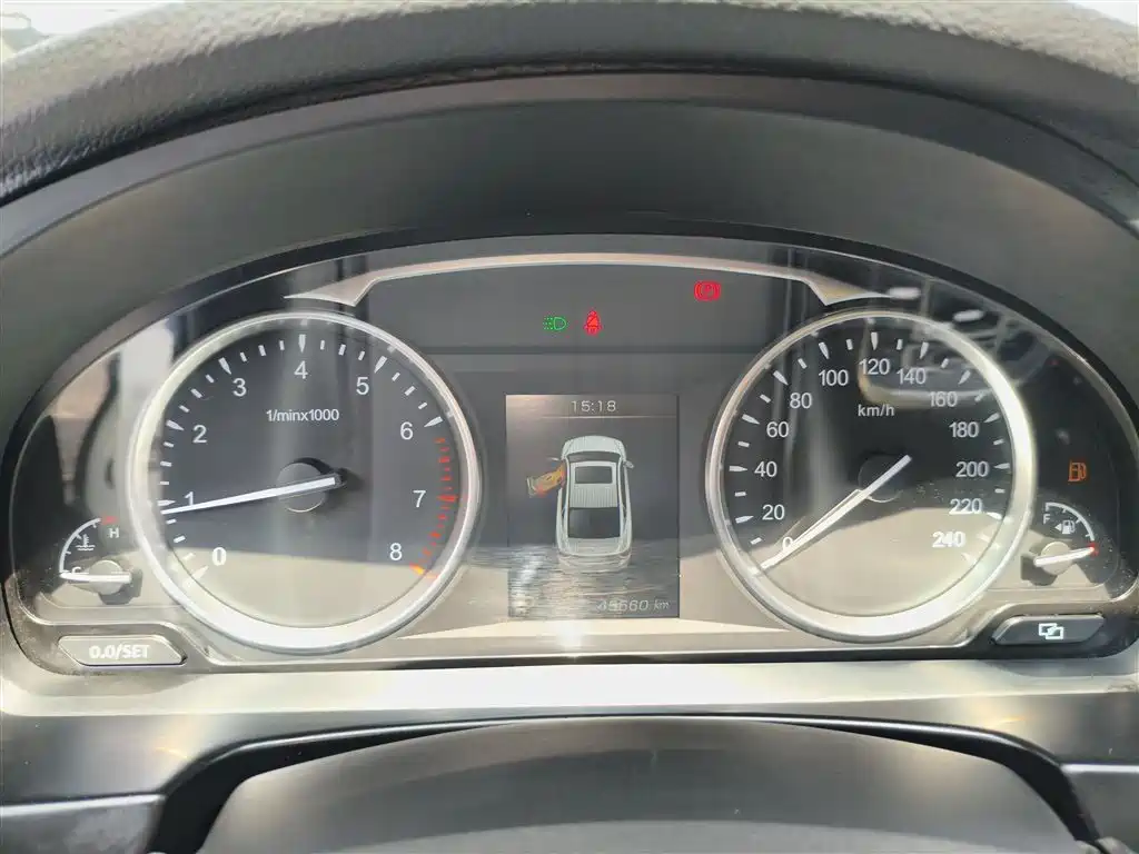 Geely Borui 2017 2016 2.4L Comfort Edition