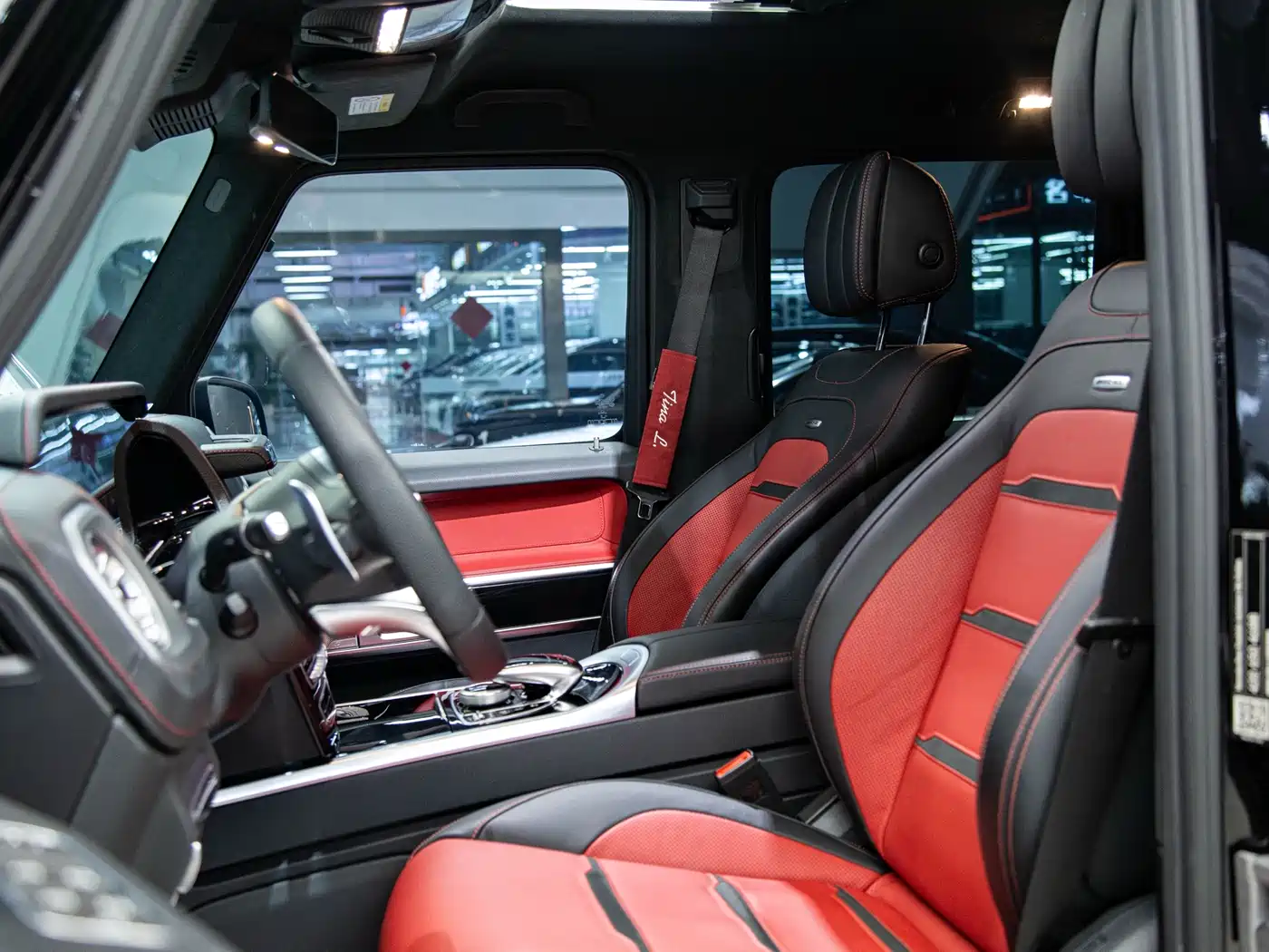 MERCEDES-BENZ G CLASS AMG