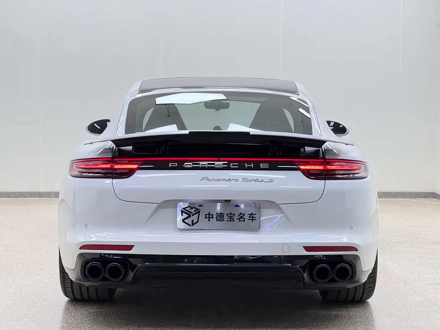 Porsche Panamera 2017 Panamera 3.0T фото 7