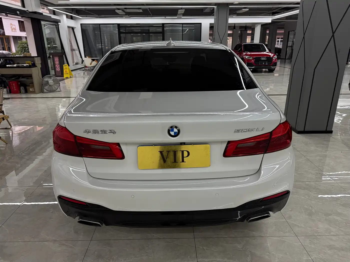 BMW 5 Series 2020 525Li M Sport Package фото 15