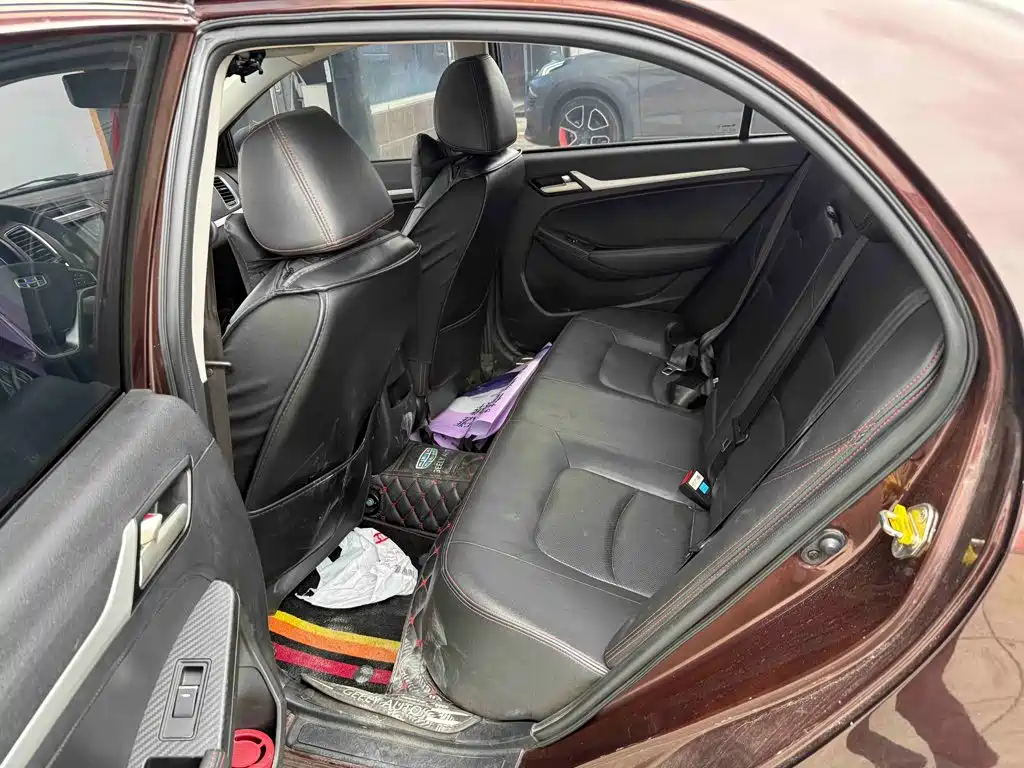 Фото 8 - Geely Vision
