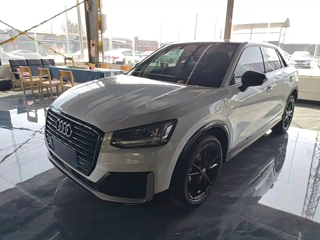 Audi Q2L 2020 — пригон из Китая