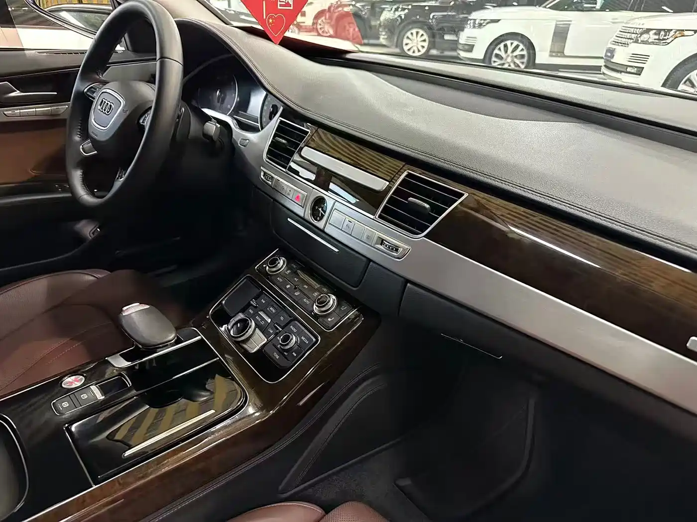 Audi A8 2014 A8L 45 TFSI quattro Luxury фото 15