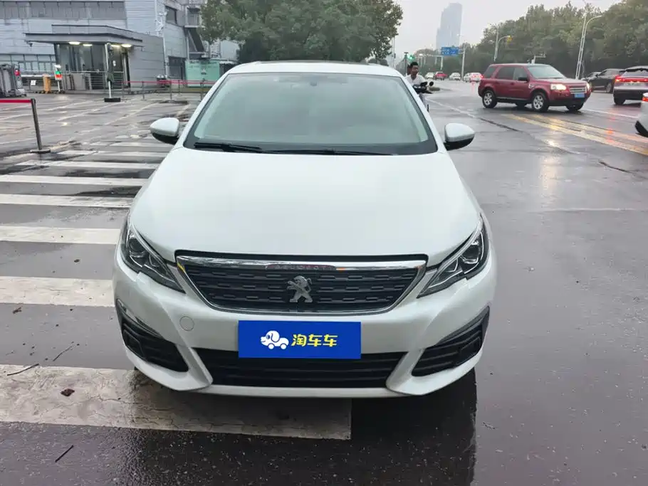Peugeot 308 2018 2018 1.6L Auto Luxury Edition
