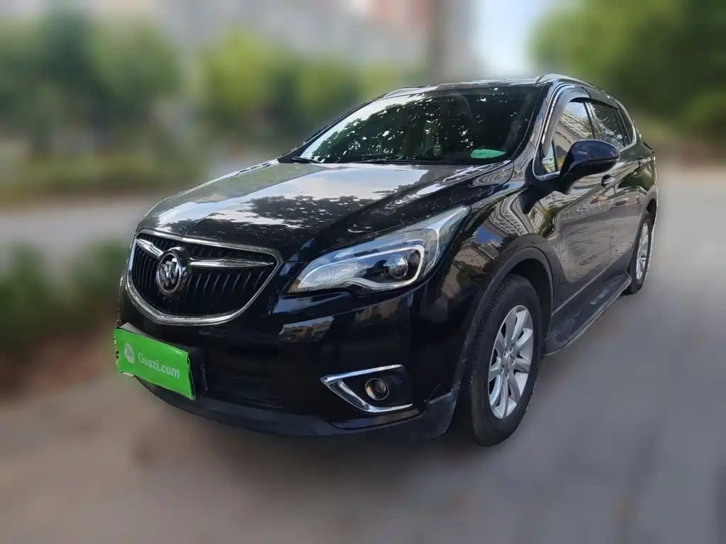 Buick Envision Plus 2018 — пригон из Китая