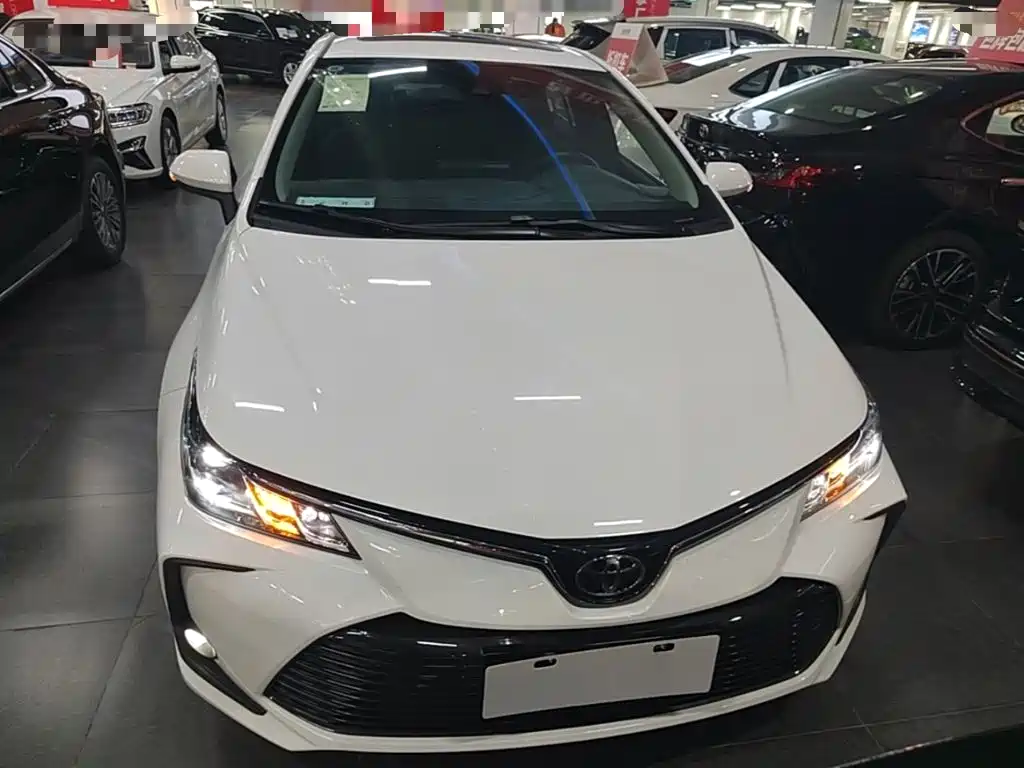 Toyota Corolla 2026 2024 1.2T Elite Edition
