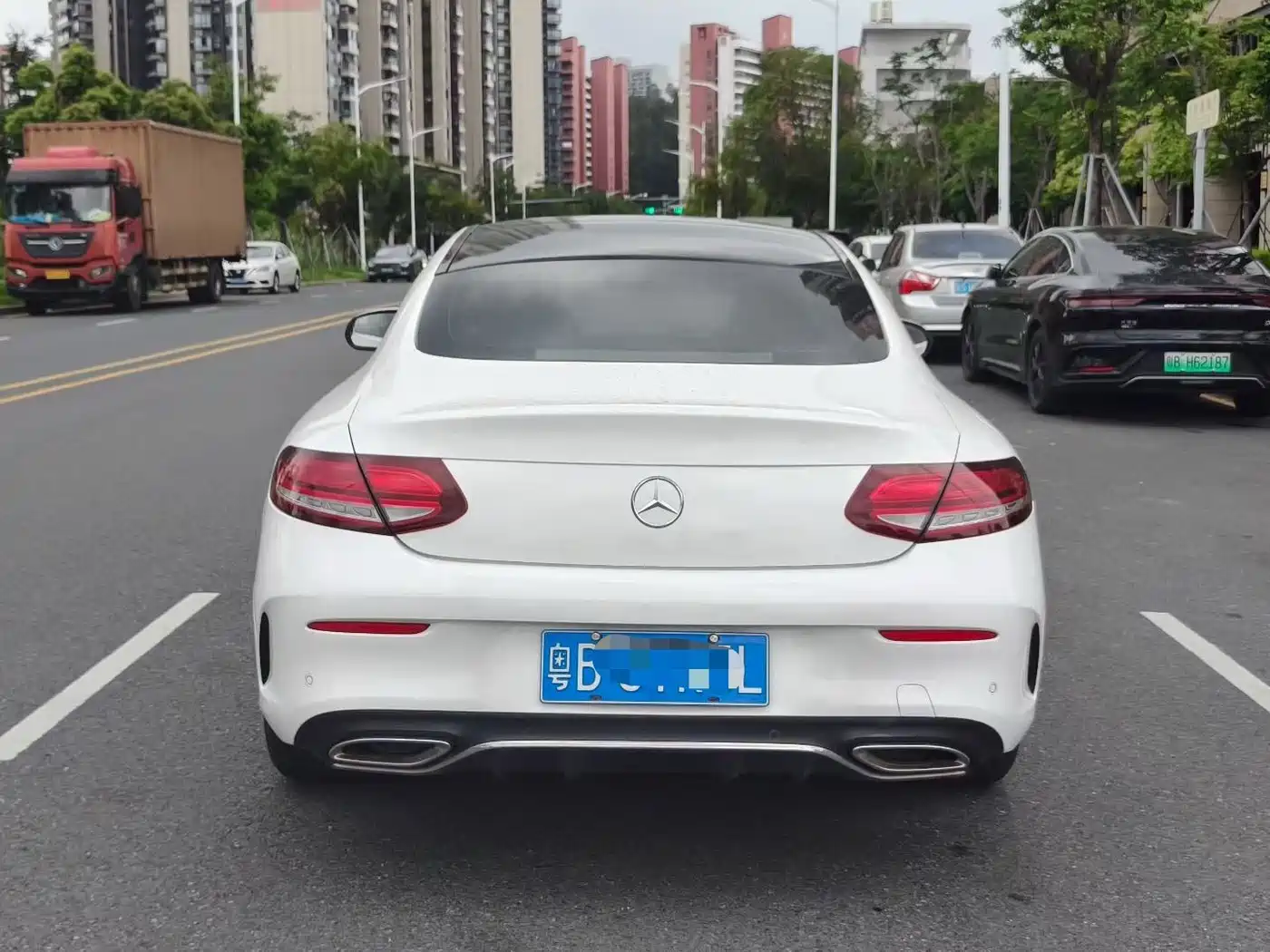 Mercedes-Benz C-Class (Import) 2022 2022 Facelift C 260 Coupe