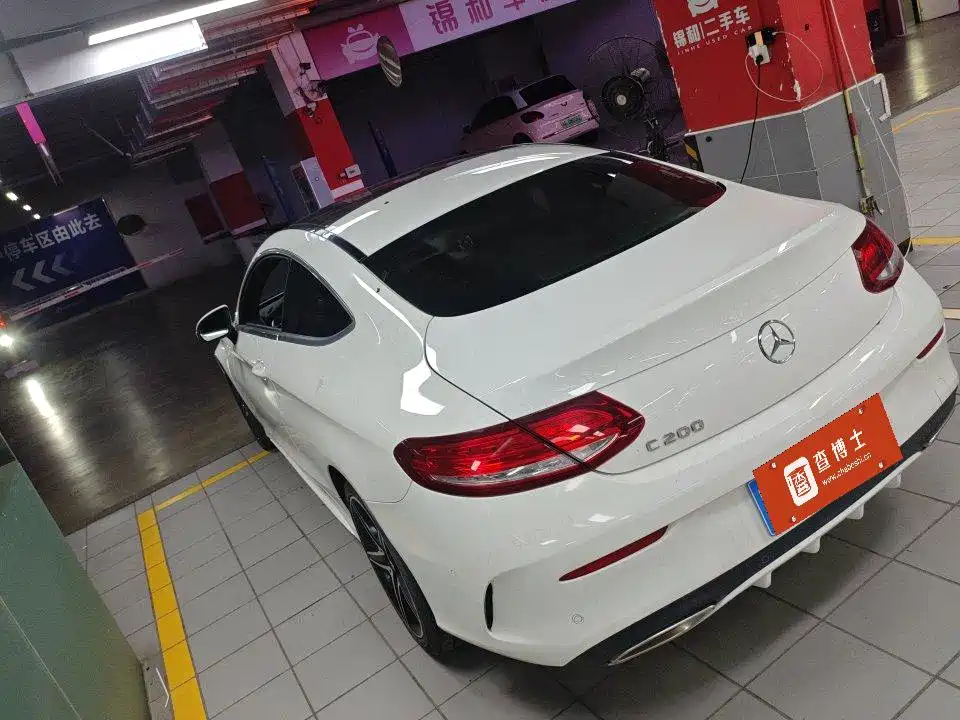 Фото 5 - Mercedes-Benz C-Class (Import)