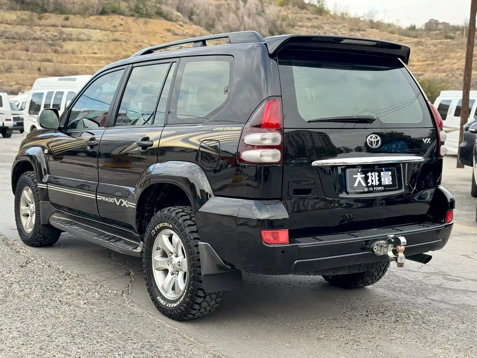 Фото 7 - Toyota Prado (Import)