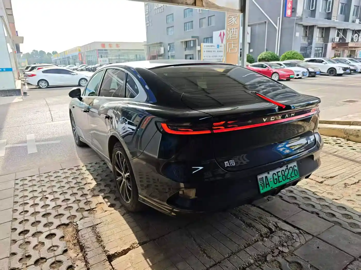 Voyah Passion 2024 2024 PHEV AWD Ultra-long Range Executive Edition