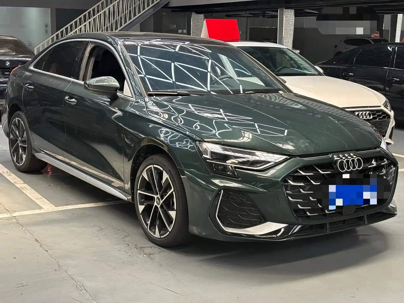 Audi A3 2026 2025 Facelift A3L Limousine 35TFSI Flying Spur Premium