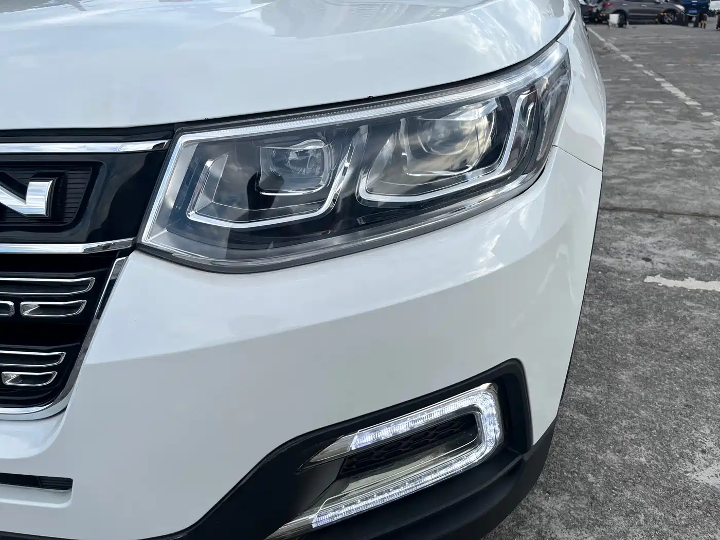 Changan CS95 2019 2018 2.0T 2WD Glory Edition