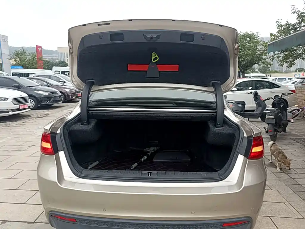 Geely Borui 2015 2015 1.8T Flagship