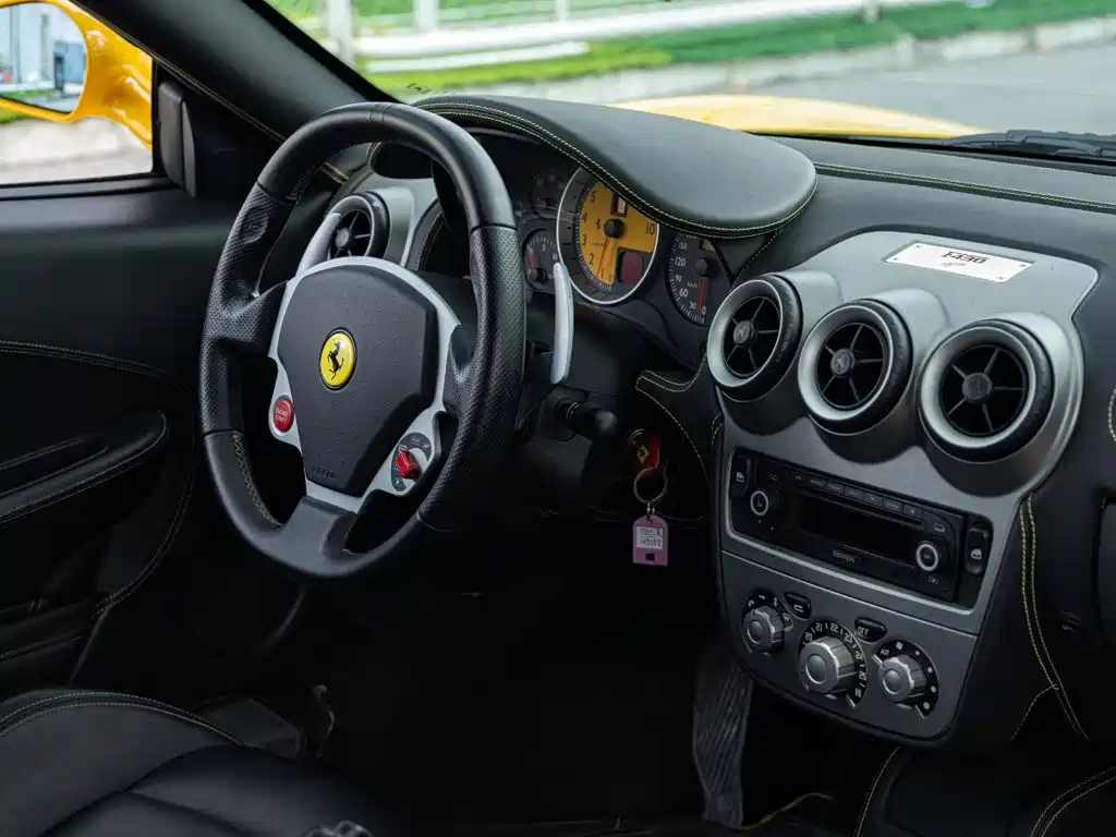 Ferrari F430 2006 2005 Coupe 4.3
