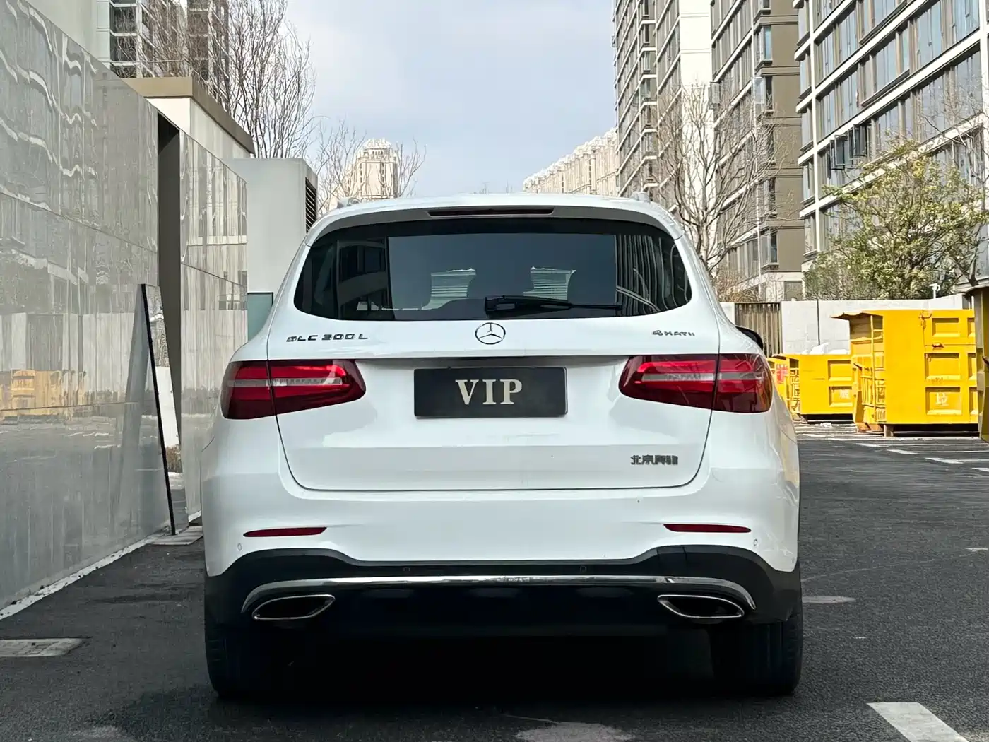 Mercedes-Benz GLC 2019 Facelift GLC 300 L 4MATIC Dynamic фото 7