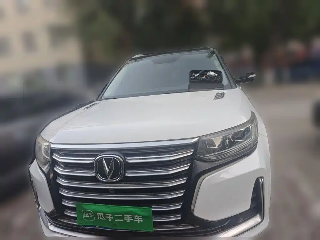 Changan CS95 2019 2019 2.0T 4WD Luxury Model