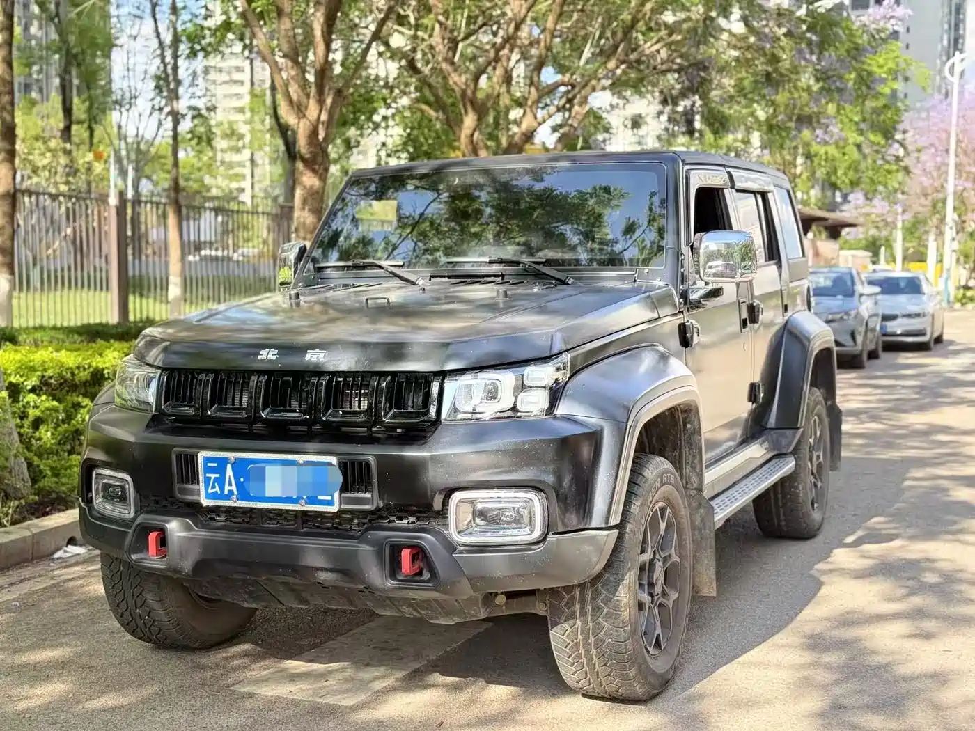 BAIC ORV Beijing Offroad BJ40 2024 2.0D Blade Hero Glory Edition фото 2
