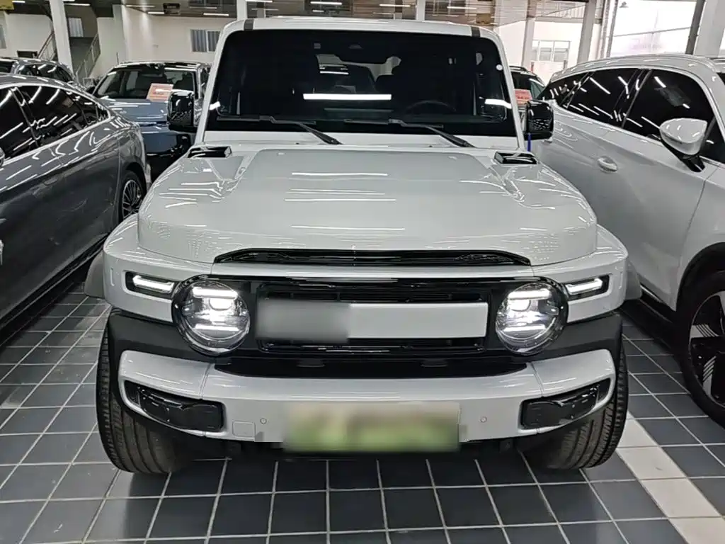 iCAR V23 2025 2025 501 4WD Intelligent Driving Edition